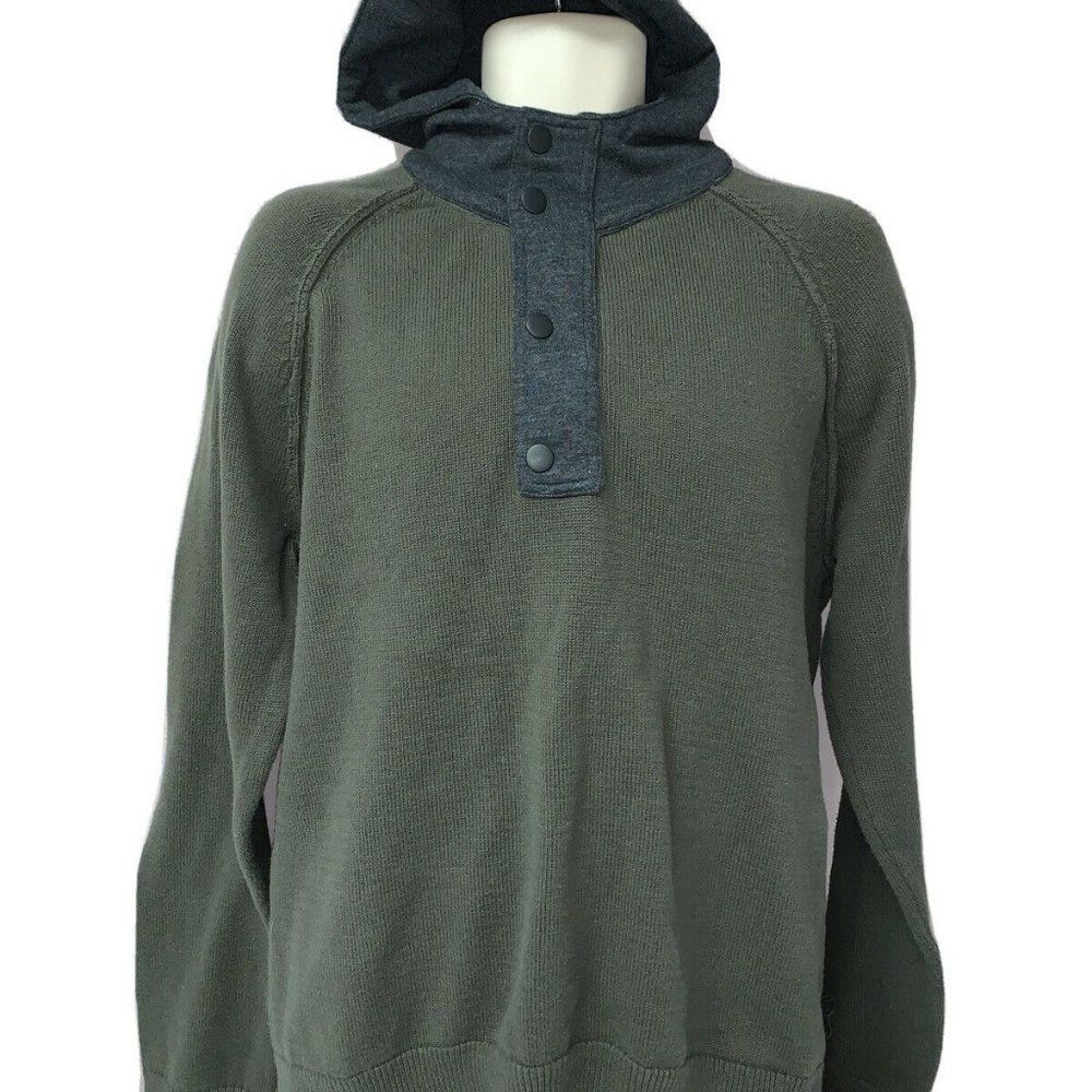 Express Mens Large Hoodie Sweater